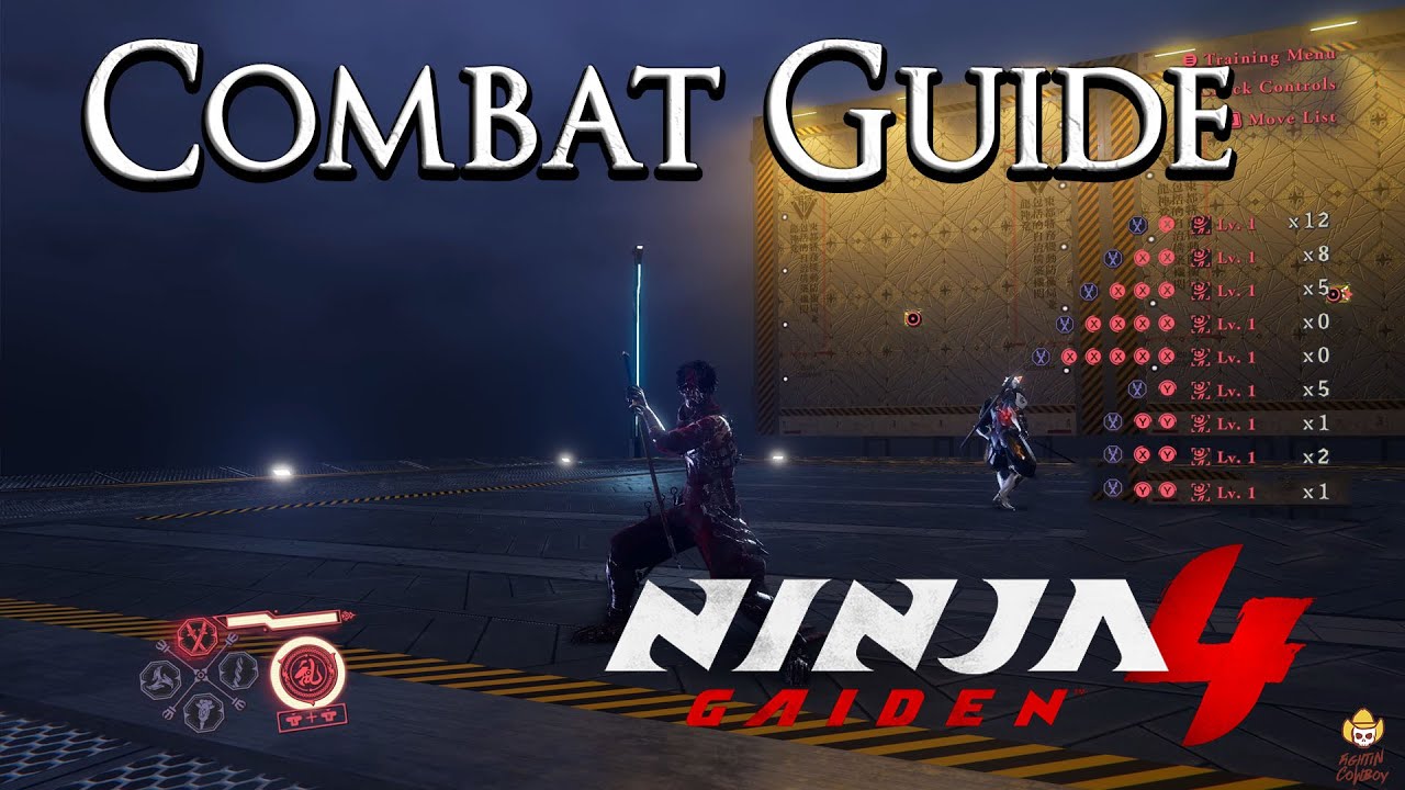 Ninja Gaiden 4 - Combat & Weapon Skills Guide