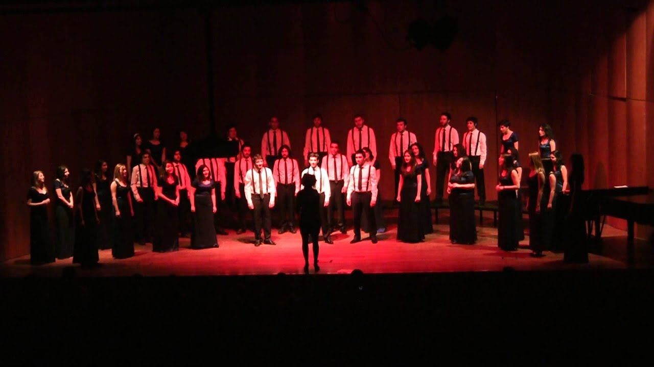 BUMC Jazz Choir - El Ultimo Cafe (Arr.: Emilio Dublanc)