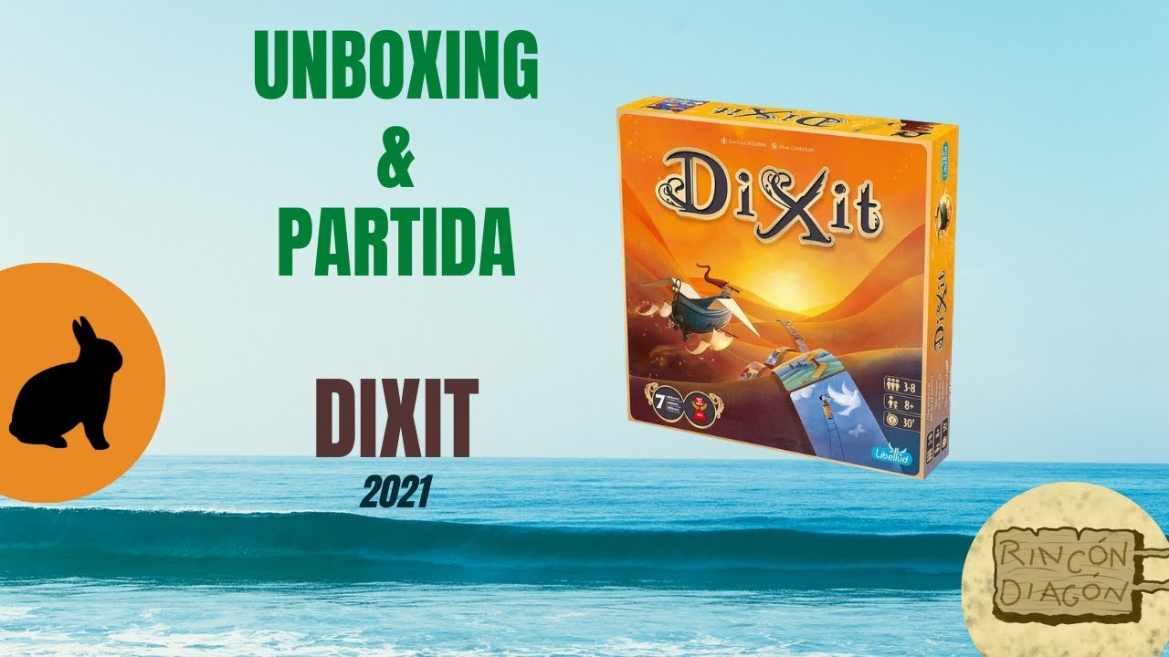 Dixit 2021. Unboxing y partida express