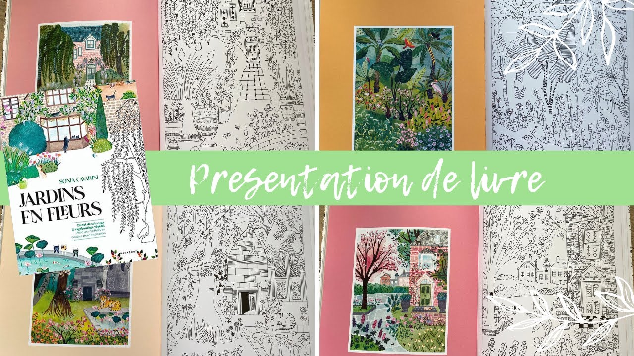Presentation de livre - Jardins en fleurs de Sonia Cavallini