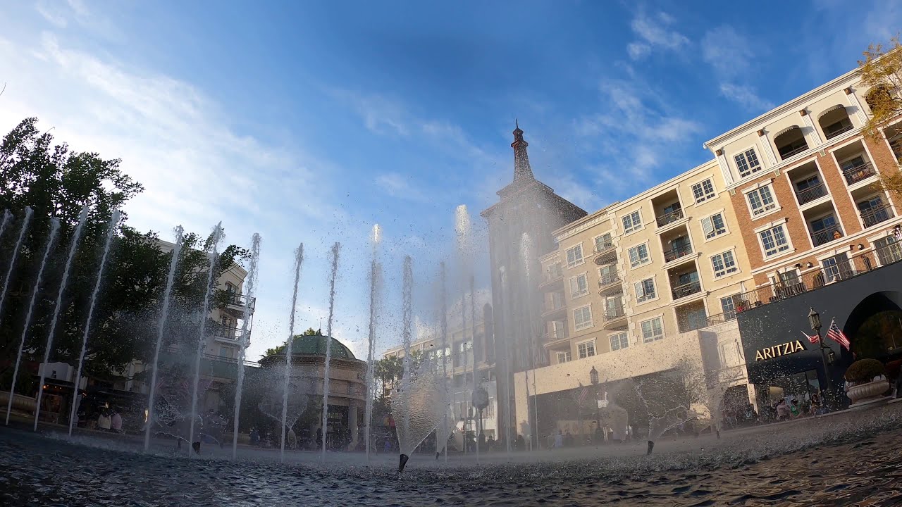 Americana At Brand Fountain: 