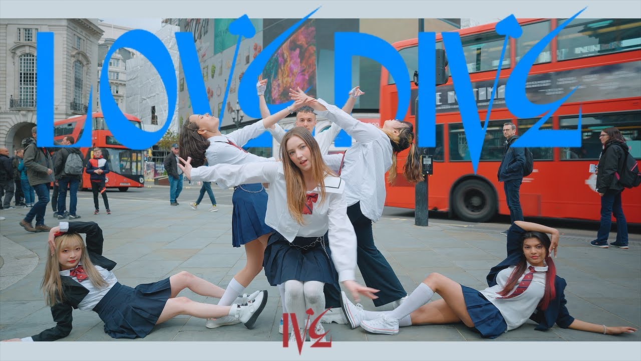 [KPOP IN PUBLIC CHALLENGE] IVE (아이브) - ‘LOVE DIVE’ Dance Cover | PARADOX x SEGNO | London