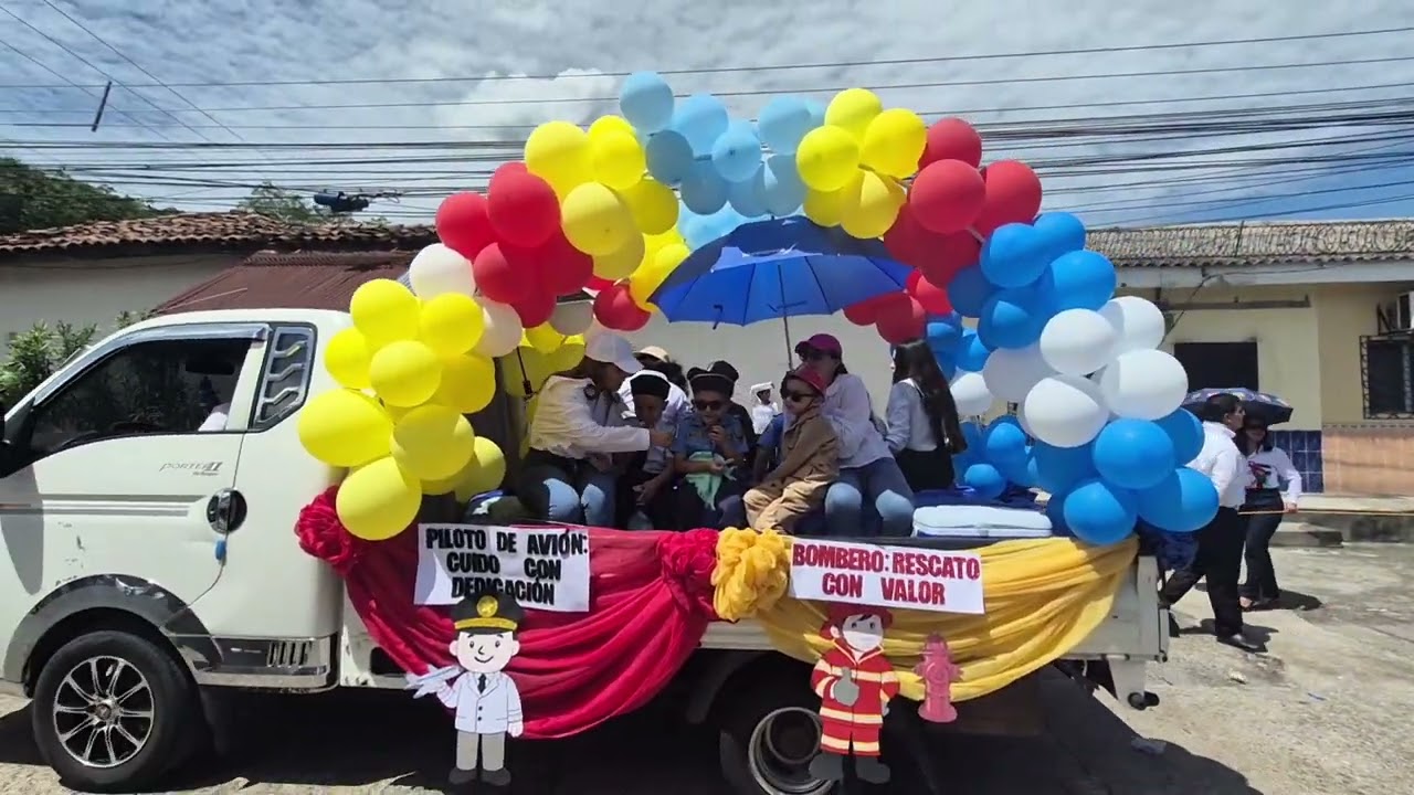Un Desfile para recordar!