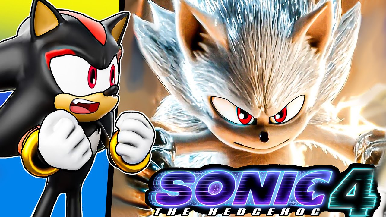 Sonic and Shadow Watch Sonic The Hedgehog 4 Concept Trailers!!