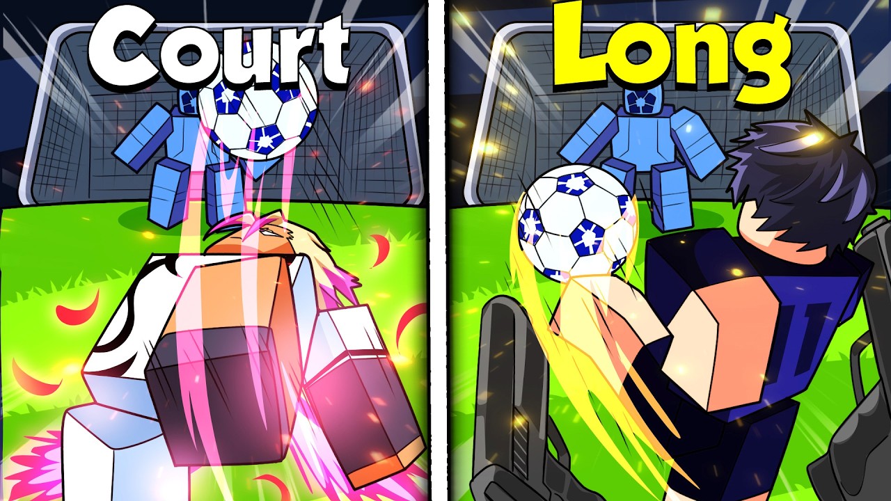 Le TIR le plus COURT au plus LONG dans BLUE LOCK RIVALS !