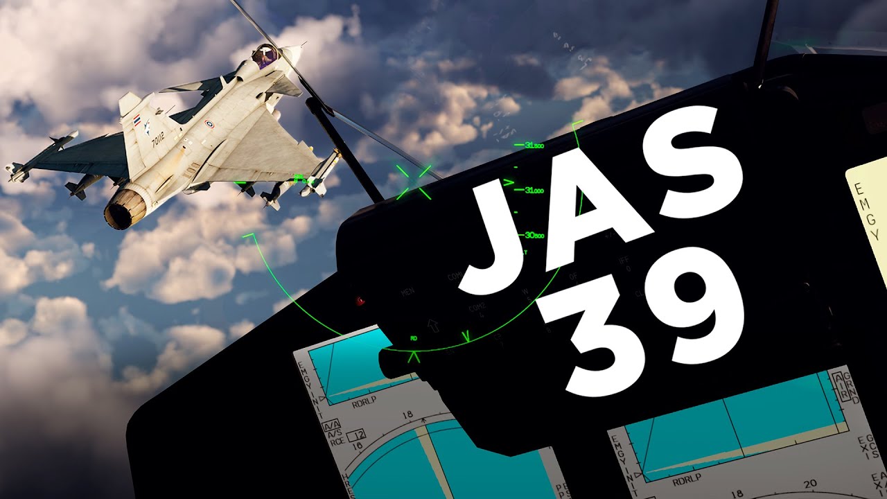 JAS39 &mdash; мало самолёта, много возможностей