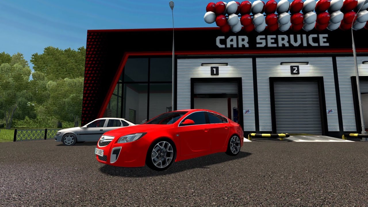 Opel Insignia OPC | Two videos in one |