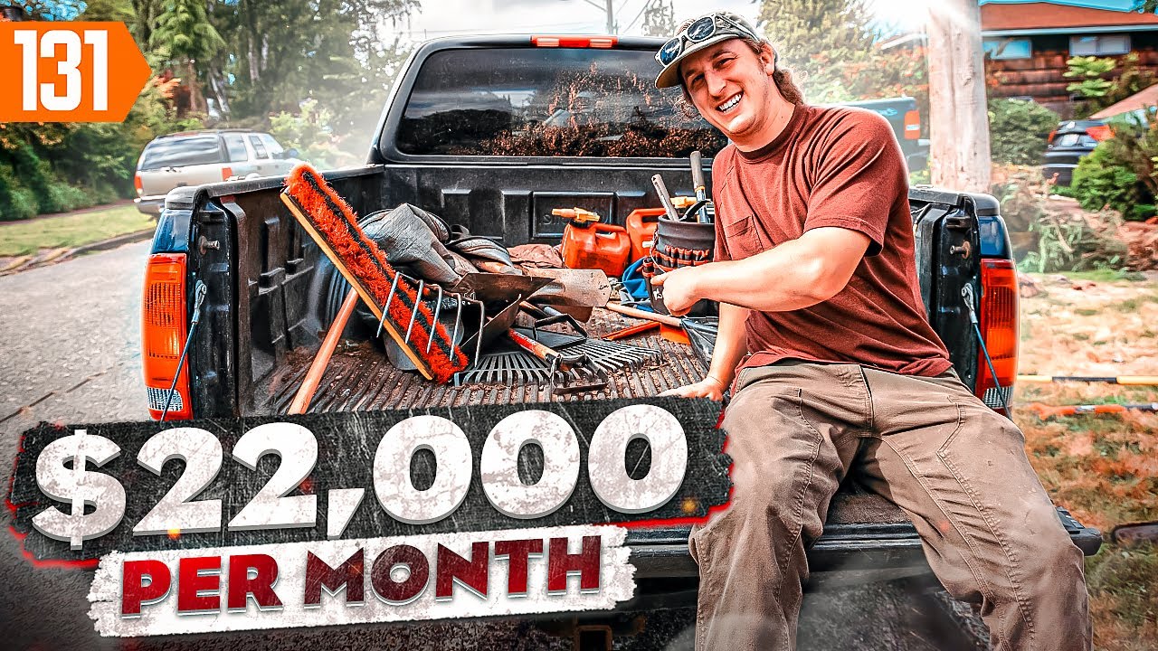 He Started a Landscaping Business (With $300)