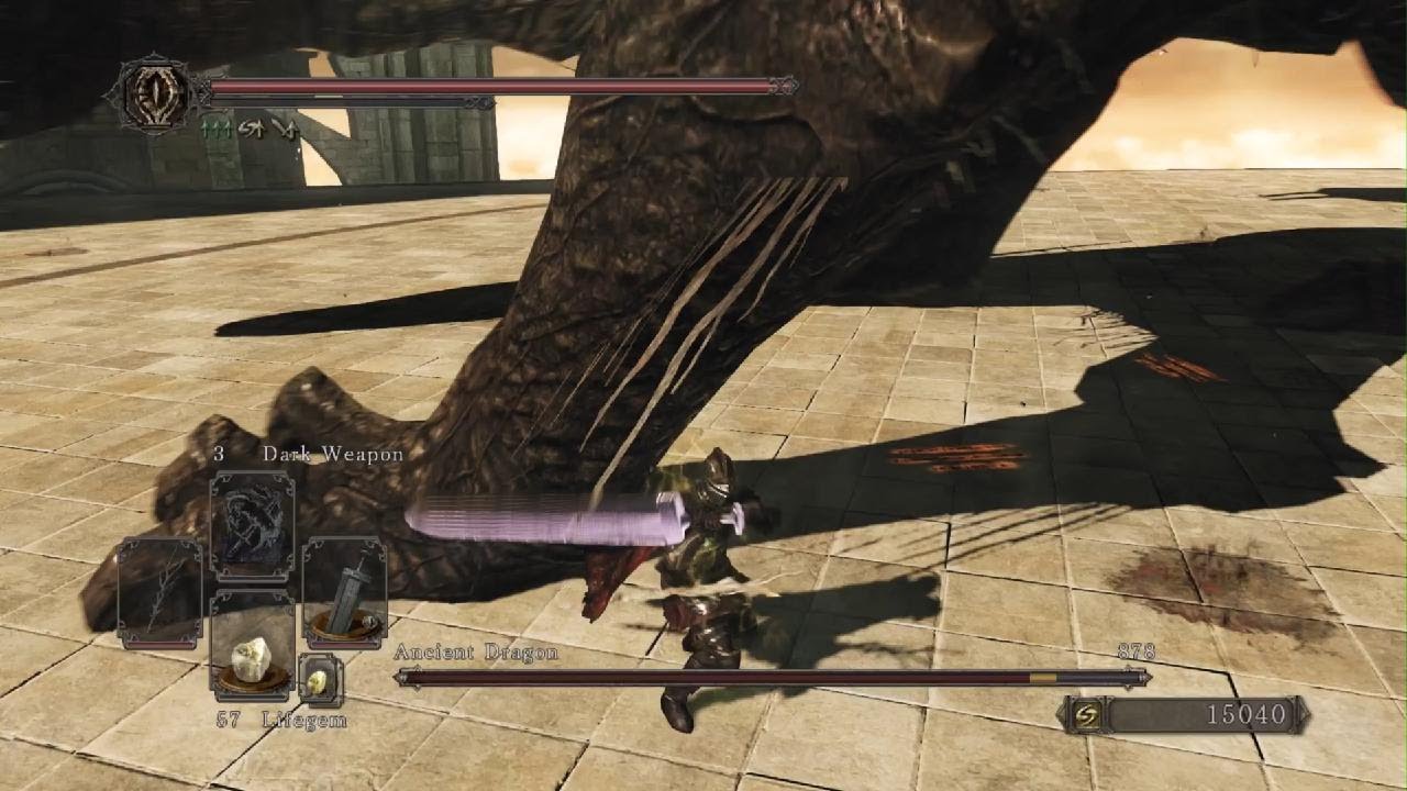 DARK SOULS II: Ancient Dragon NG+