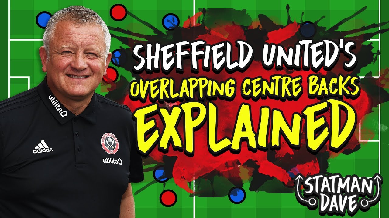 Sheffield United’s Overlapping Centre Backs | Tactics Explained