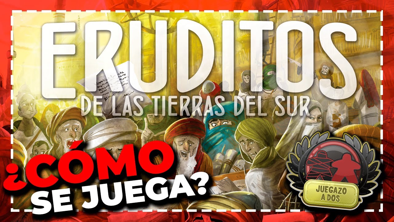 📜Eruditos de las Tierras del Sur📜 JUEGAZO A 2 | APRENDE a Jugar