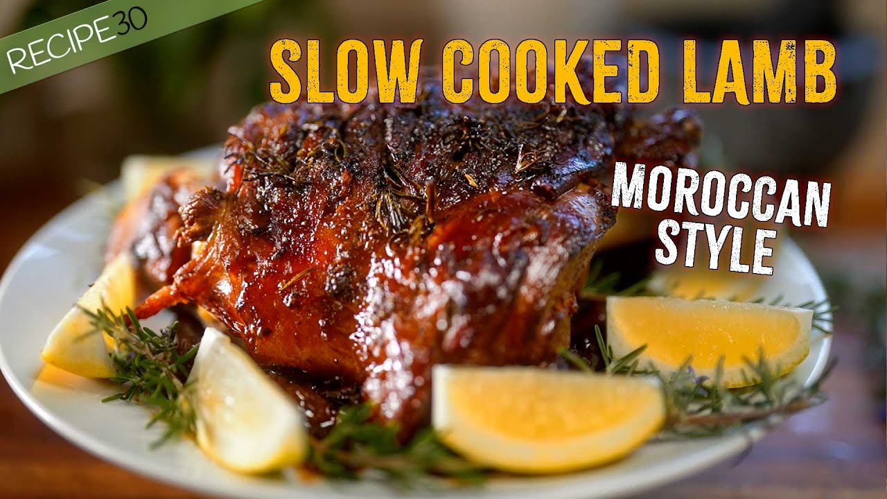 Lamb with Preserved Lemon and Sumac Yogurt