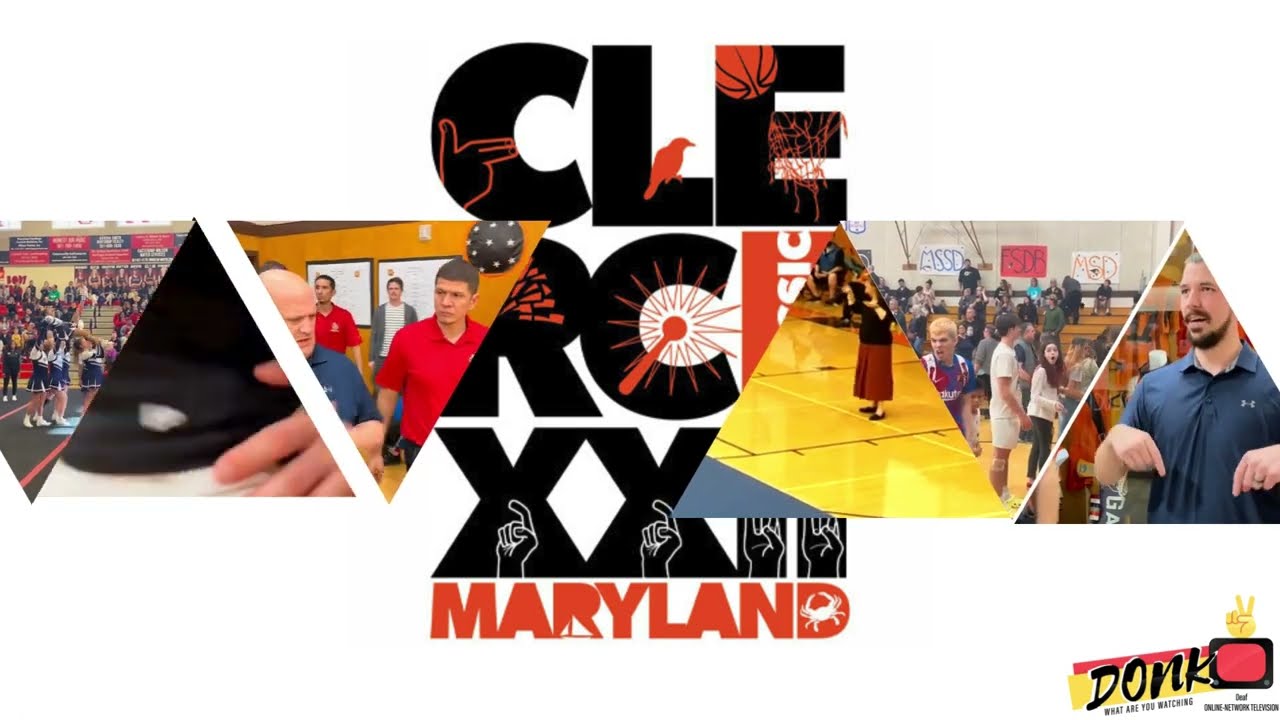DEAF High School Cheerleading 2024 : ( MSSD ) Model Secondary  - CLERC CLASSIC 22 @ MARYLAND 2024