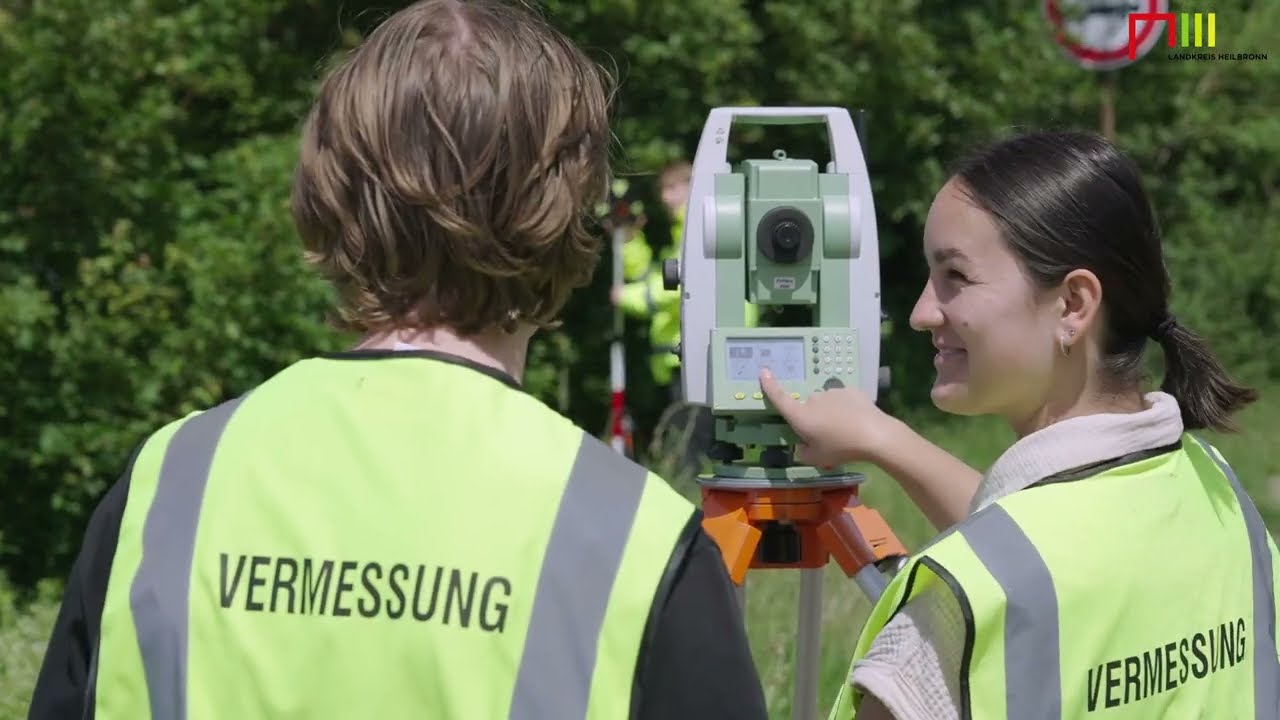 Ausbildung zum Vermessungstechniker (m/w/d) beim Landkreis Heilbronn