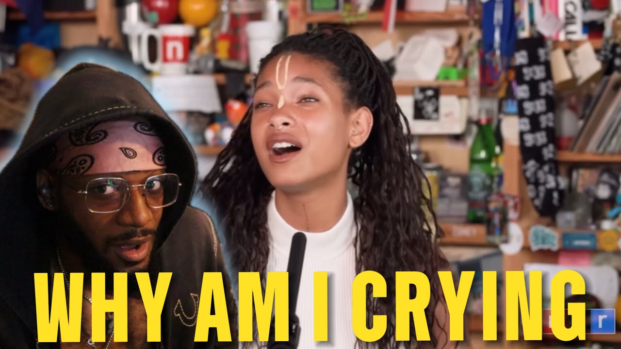 WILLOW : Tiny Desk Concert | Reaction