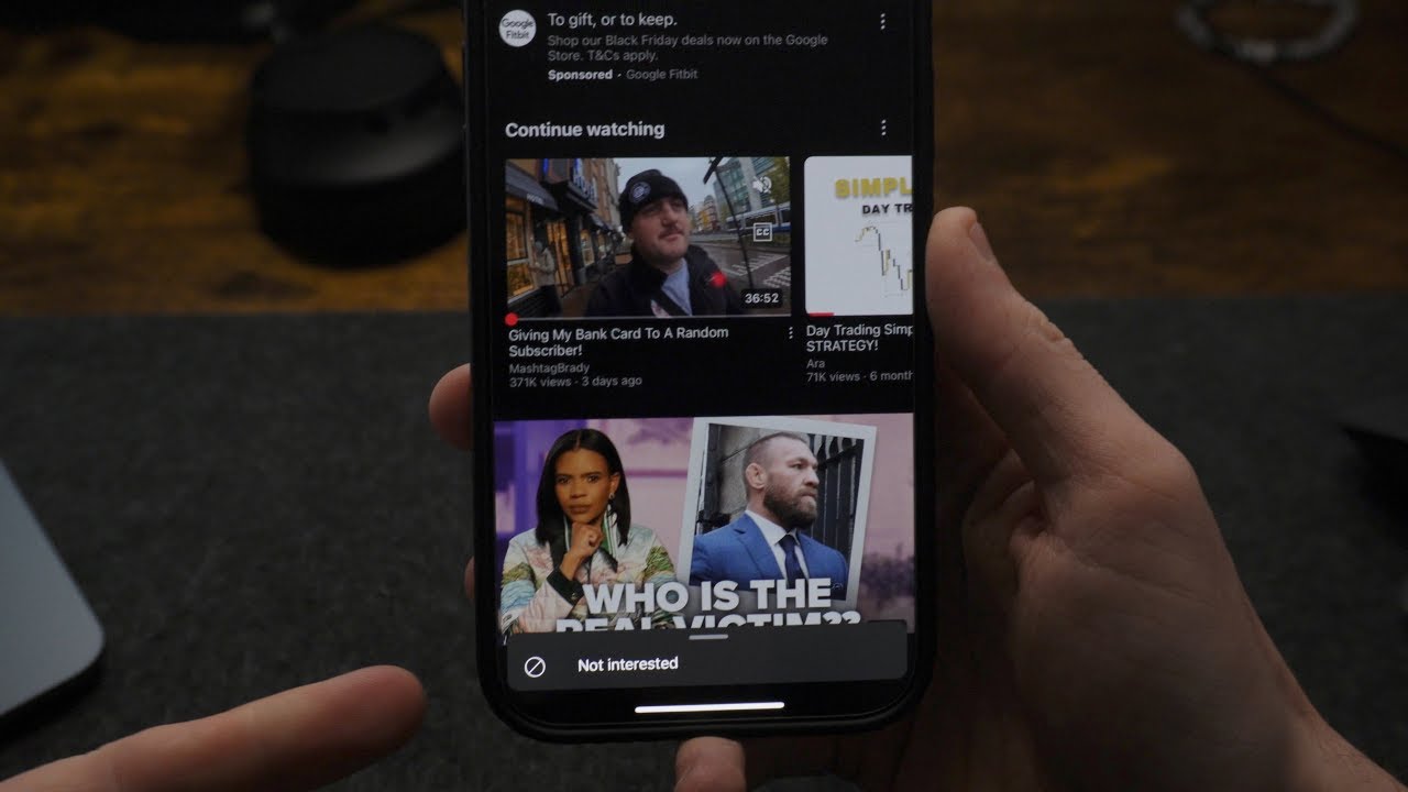 Как удалить функцию &laquo;Продолжить просмотр&raquo; на YouTube