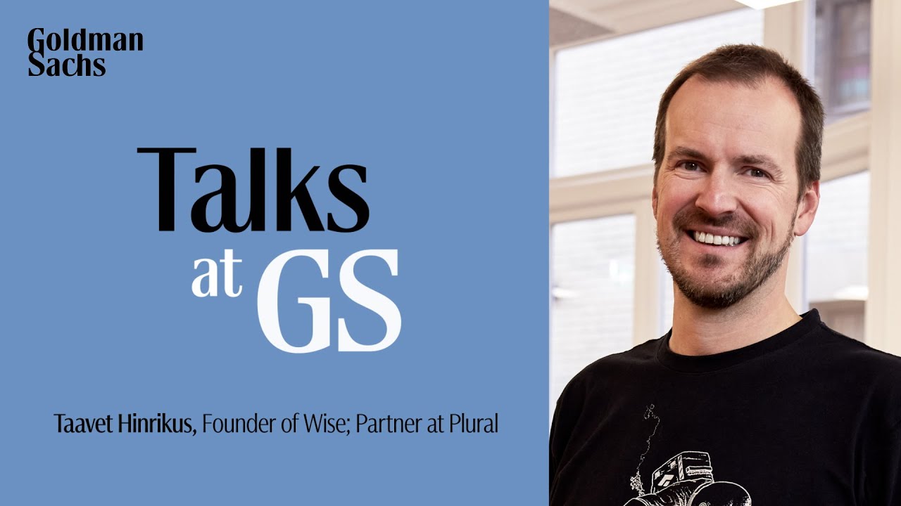 Wise Founder Taavet Hinrikus on Europe’s Tech Renaissance