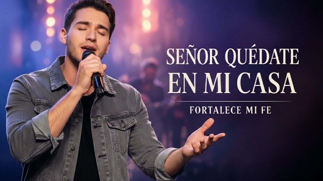 Señor, Quédate Conmigo – Alabanza Cristiana Para Fortalecer la Fe | Canción de Restauración Familiar