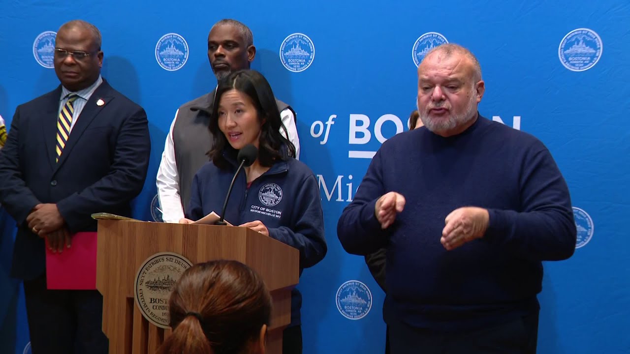 How Boston is preparing for Sunday's storm