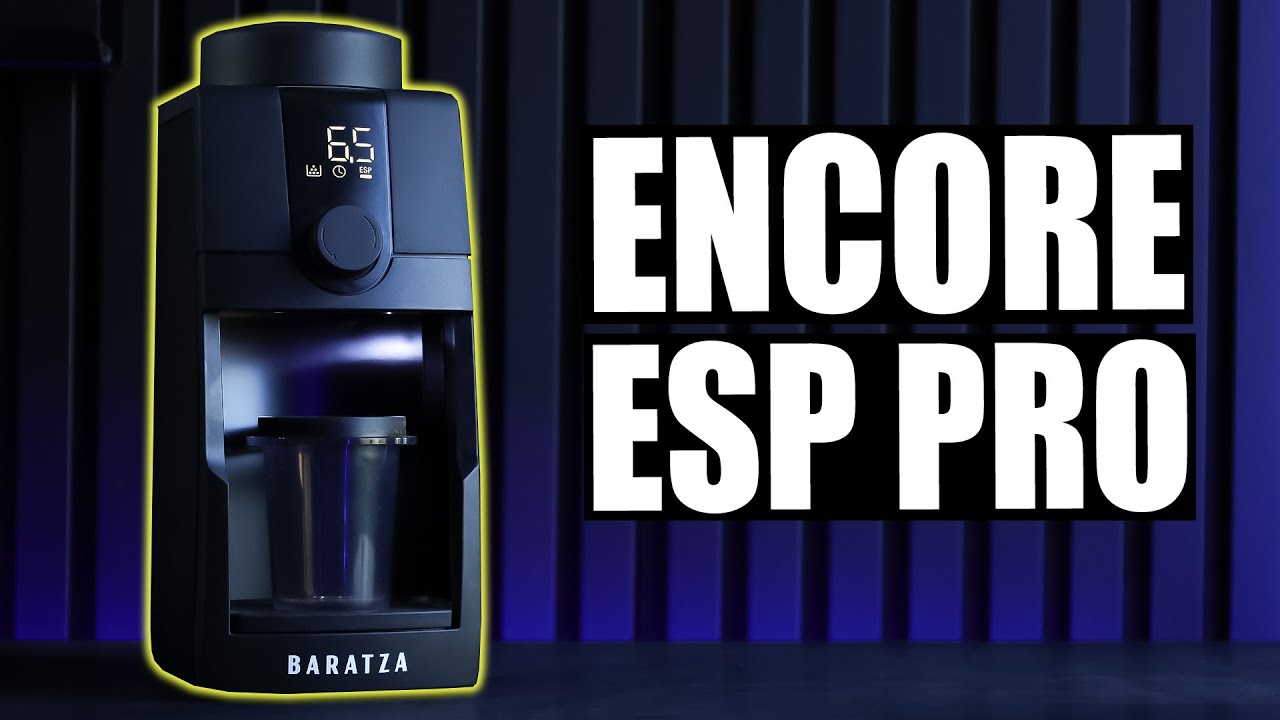Encore ESP PRO | Baratza's Flagship Grinder Facelift