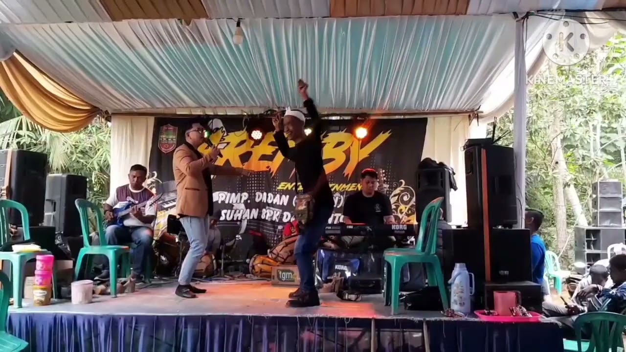 Cover lagu. Aku dilahirkan untuk siapa (Mondy MC) Aremby pro