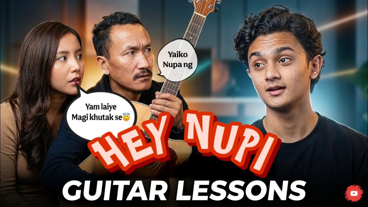Hey Nupi | Easy Guitar Lessons| Manipuri