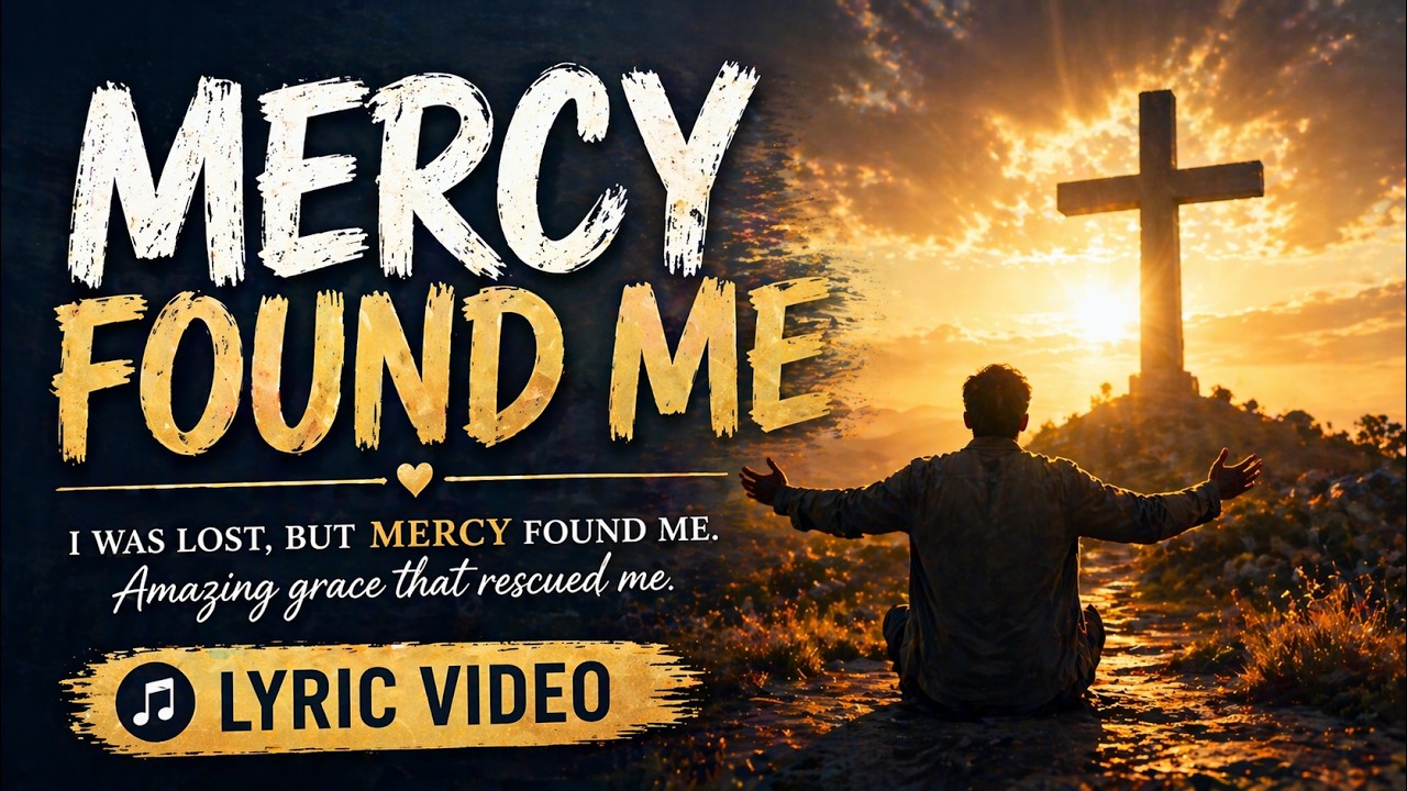 Mercy Found Me lyric