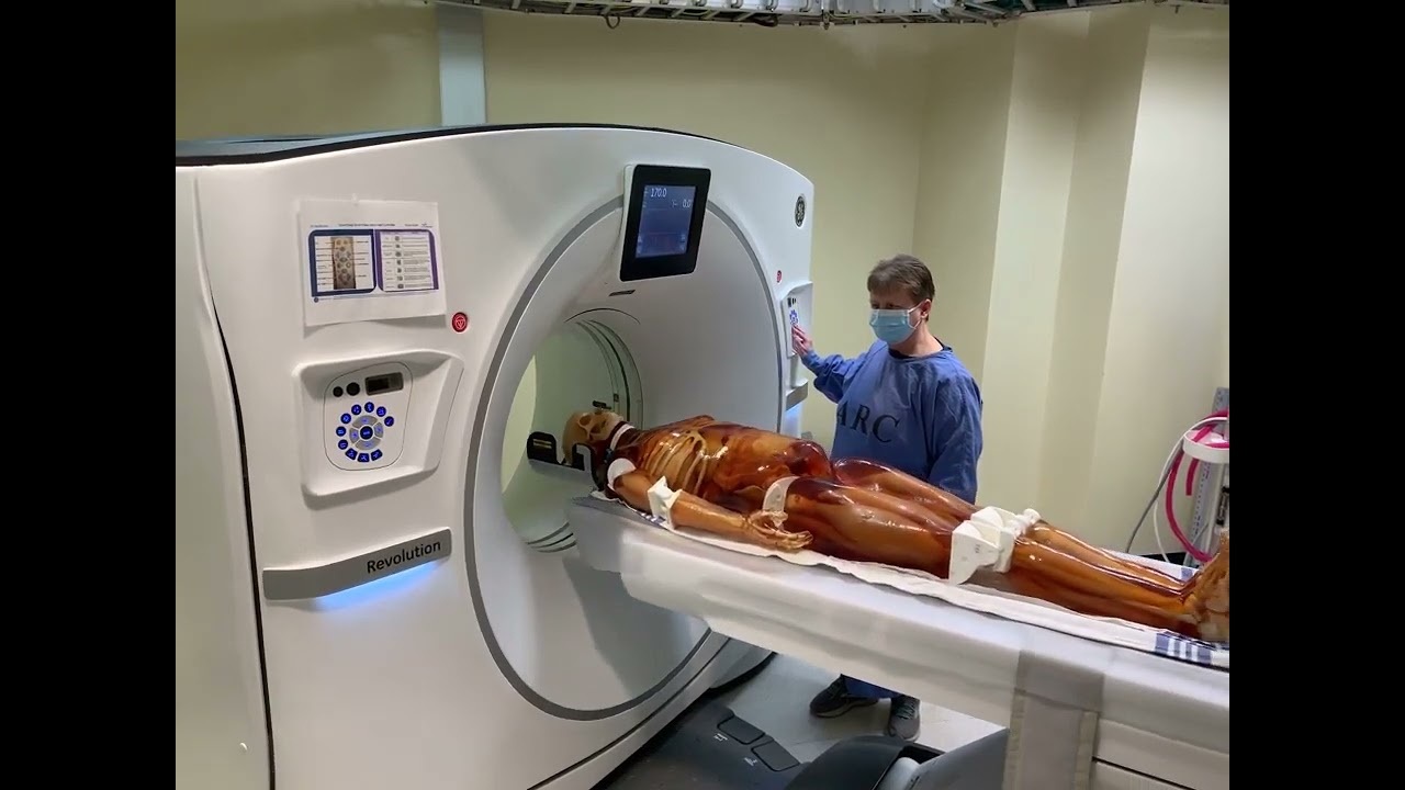 X RAY CT MRI Full body phantom by True Phantom Solutions Inc