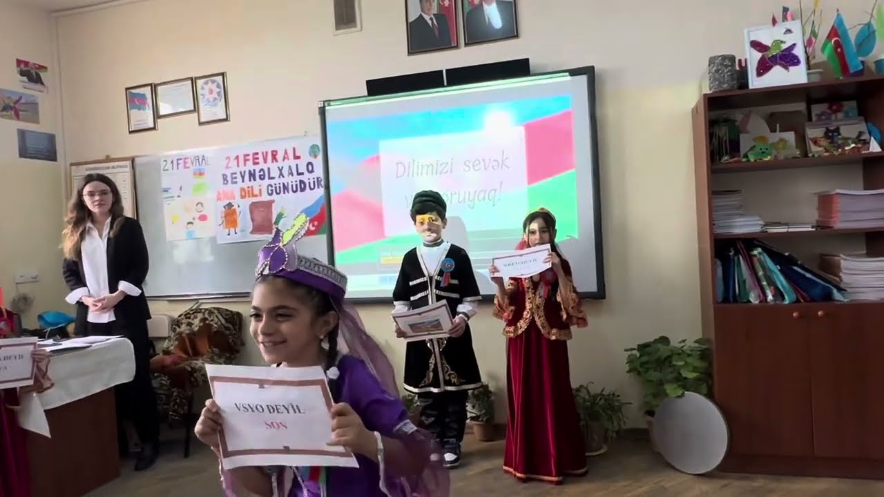 Beynəlxalq Ana dili günü tədbiri