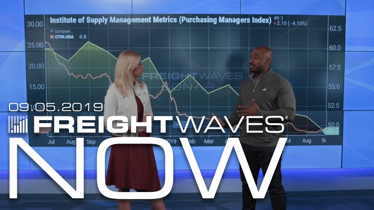 FreightWaves NOW: Hurricane Dorian Rocks the Freight Industry