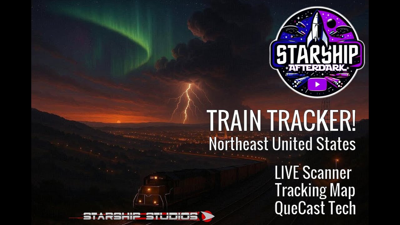 LIVE RAILROAD TRACKER - NE United States - Scanner Feeds from Numerious Railroads