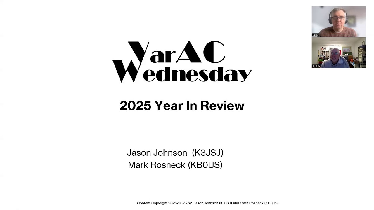 2025 Year In review