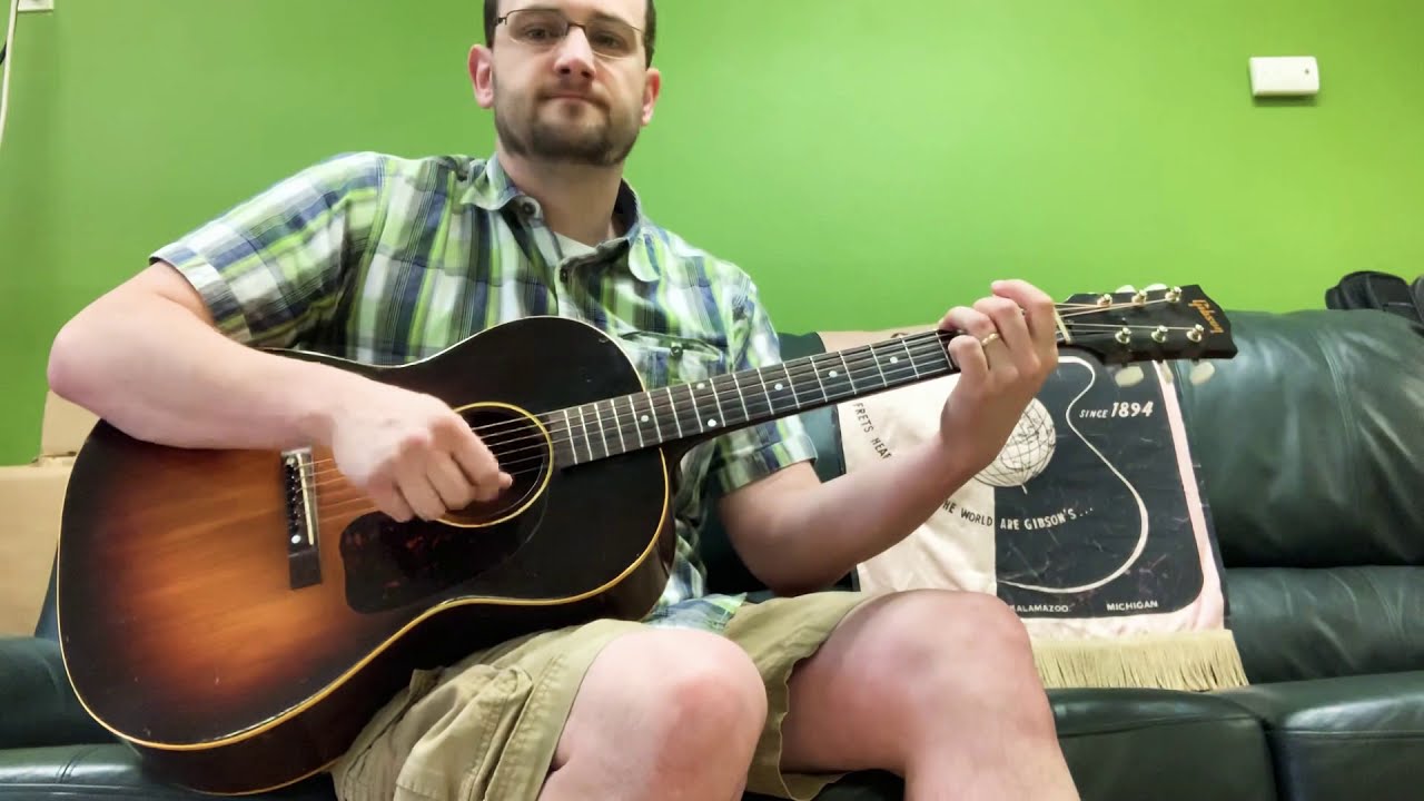 Gibson LG-2 CA. 1950 LG-3