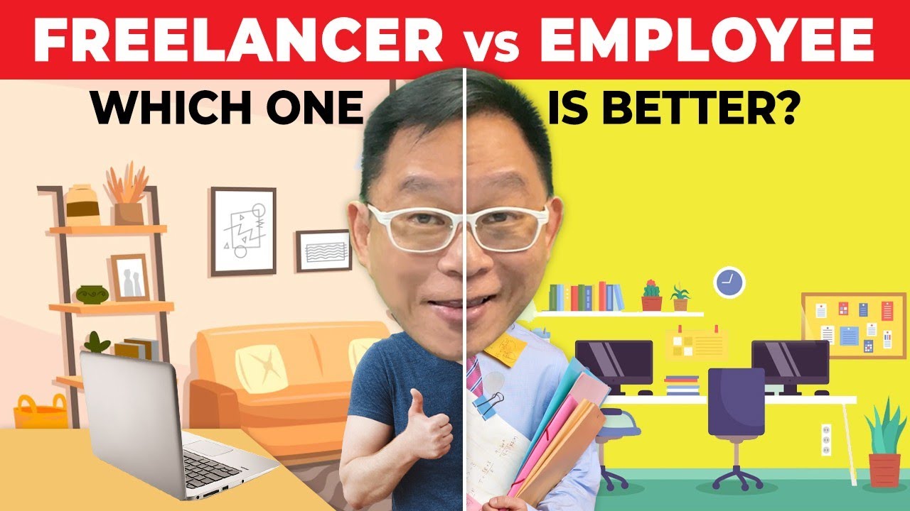 Freelancer Vs Employee: Which One Is Better? | Chinkee Tan