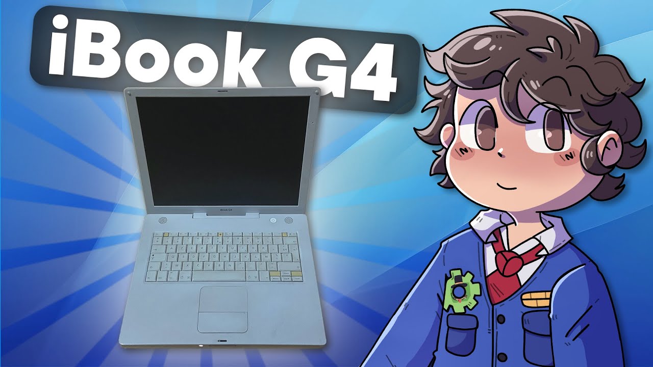 Redémarrage d'un iBook G4 (15€🤯​)