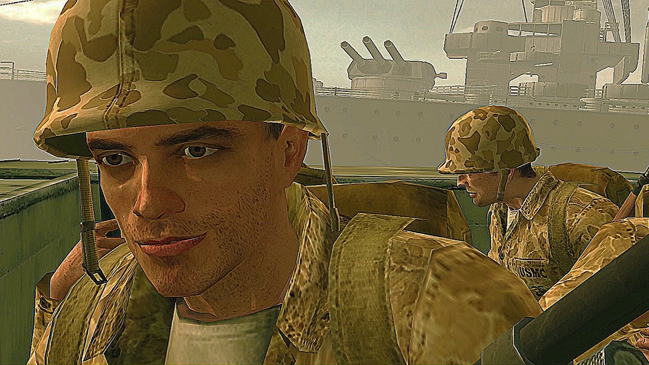 Battle of Tarawa - Medal of Honor Pacific Assault