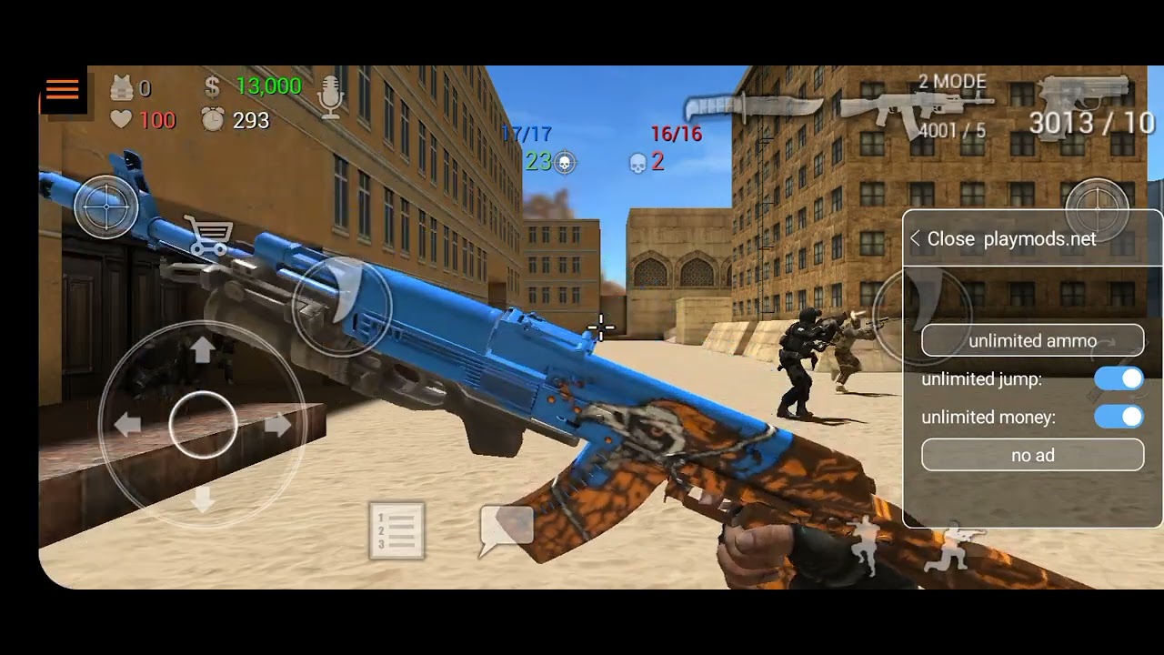 بداية كانتر سترايك بدينا هكرية