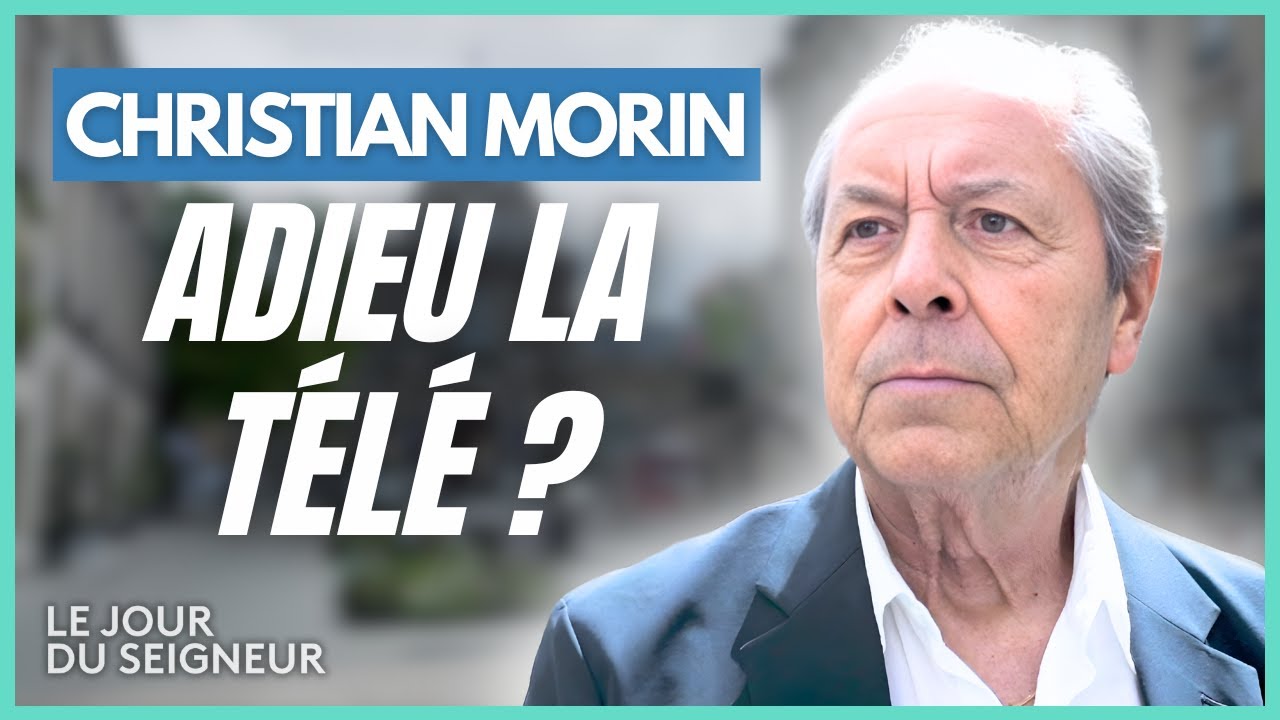 « Le Bon Dieu m'a gâté » : Les confidences poignantes de Christian Morin - Exclusif