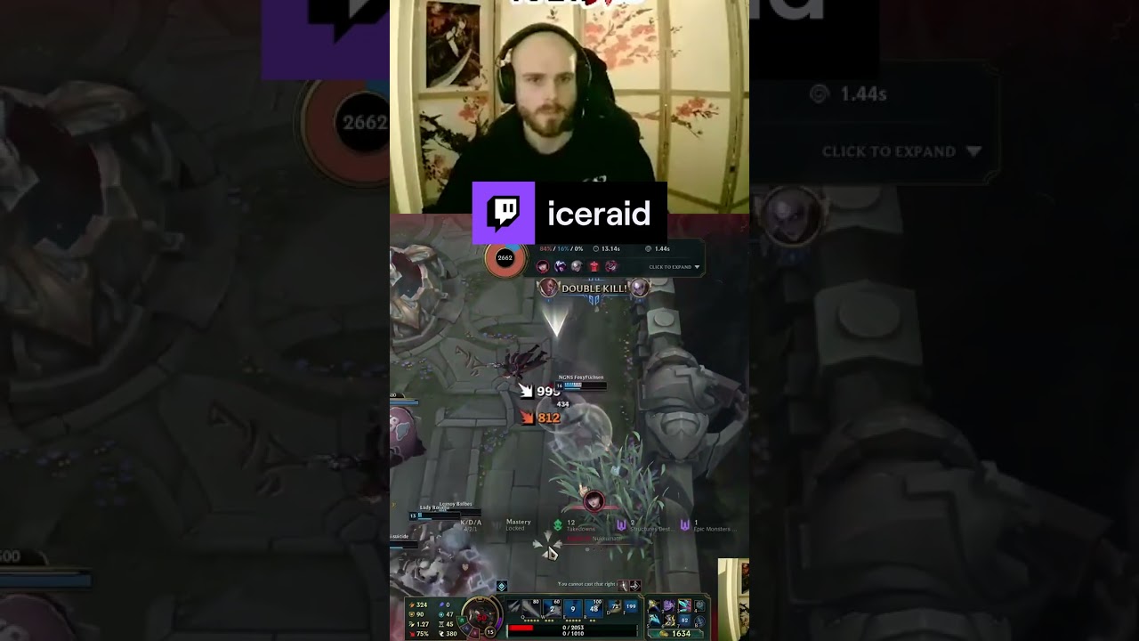 ITS A TRAP! | iceraid auf #Twitch