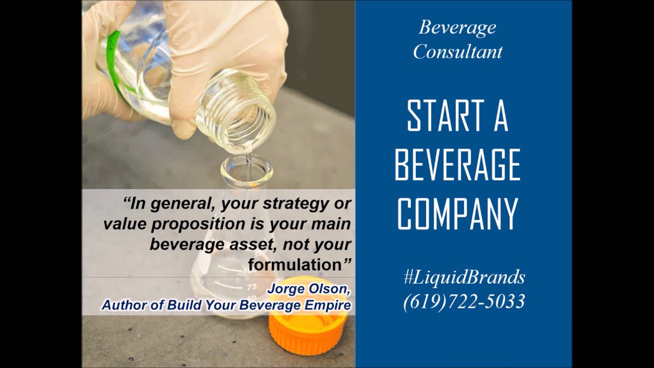Value proposition is more important than formulation in beverage development