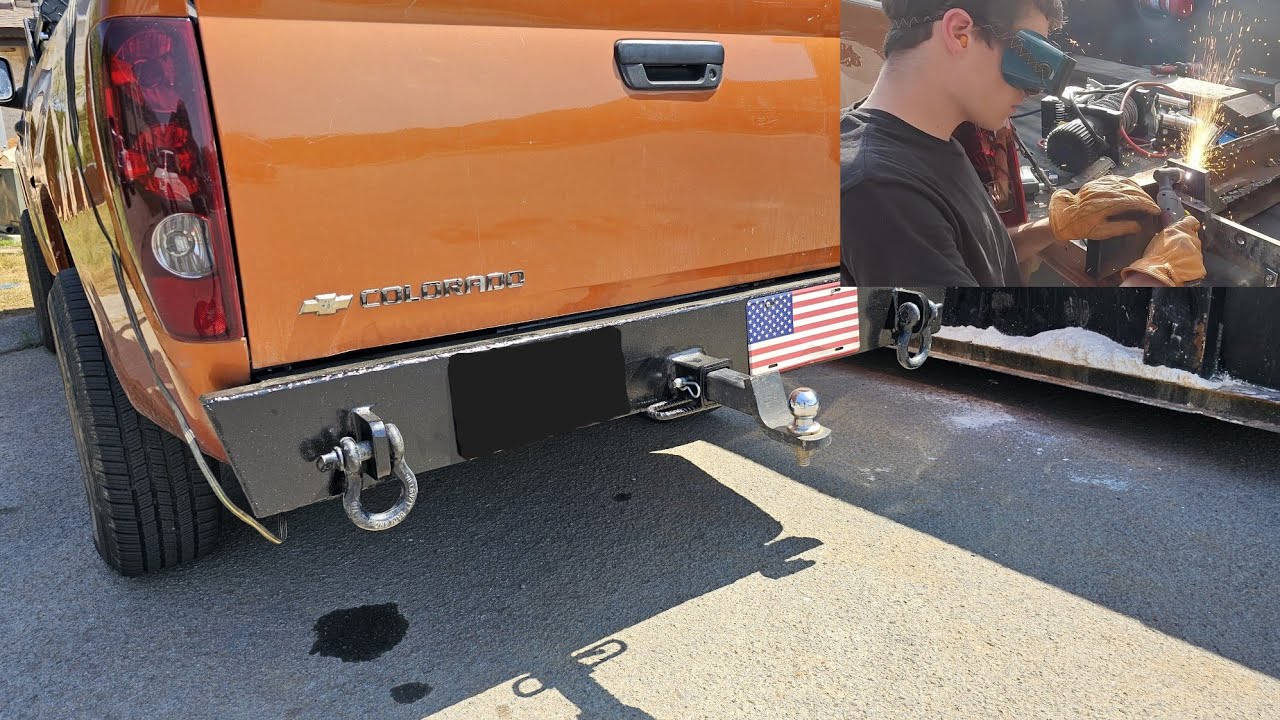 Shaving Weight Off a Truck Bumper