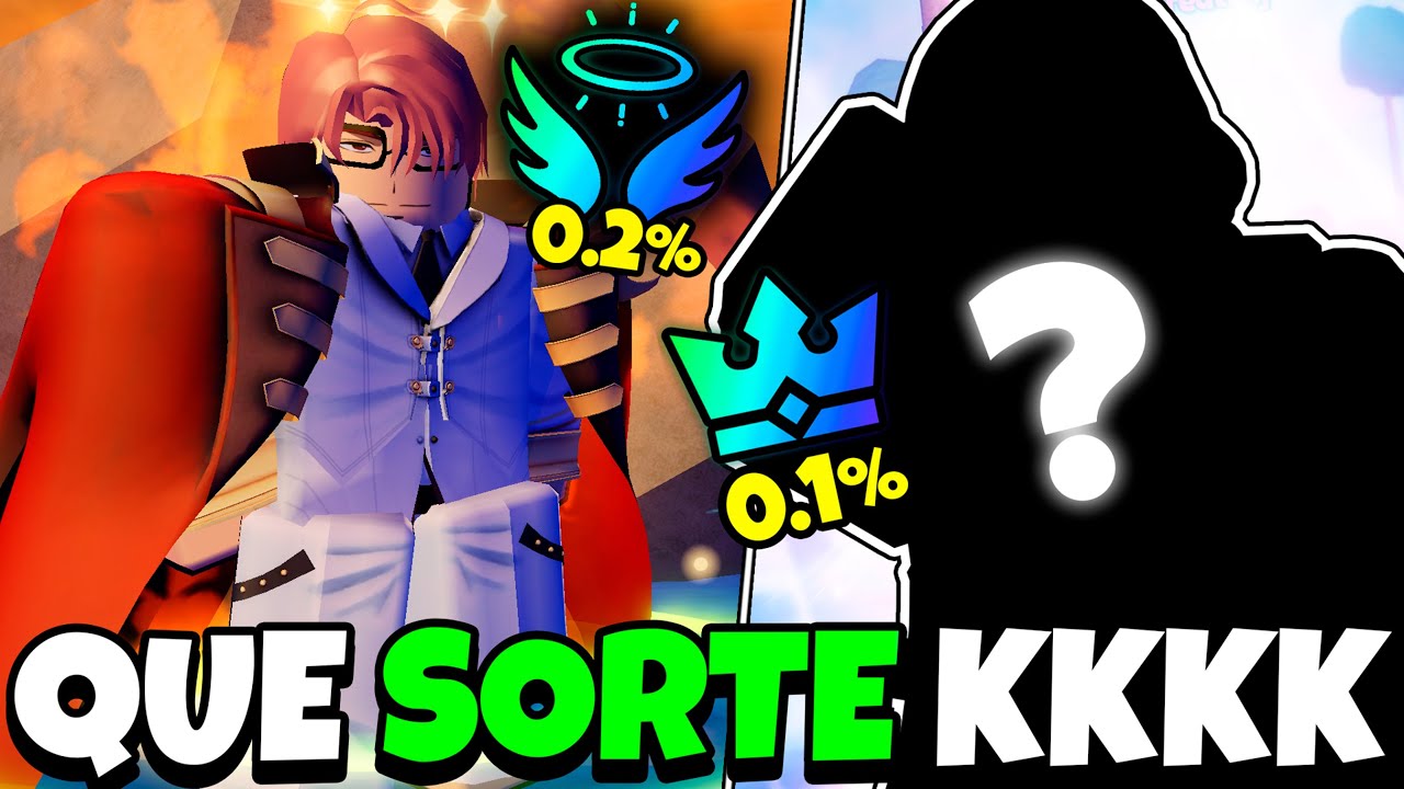 EU NÃO ESPERAVA POR ISSO KKKK DEIXEI MEU TIME MUITO MAIS FORTE NO NOVO ANIME CRUSADERS DO ROBLOX