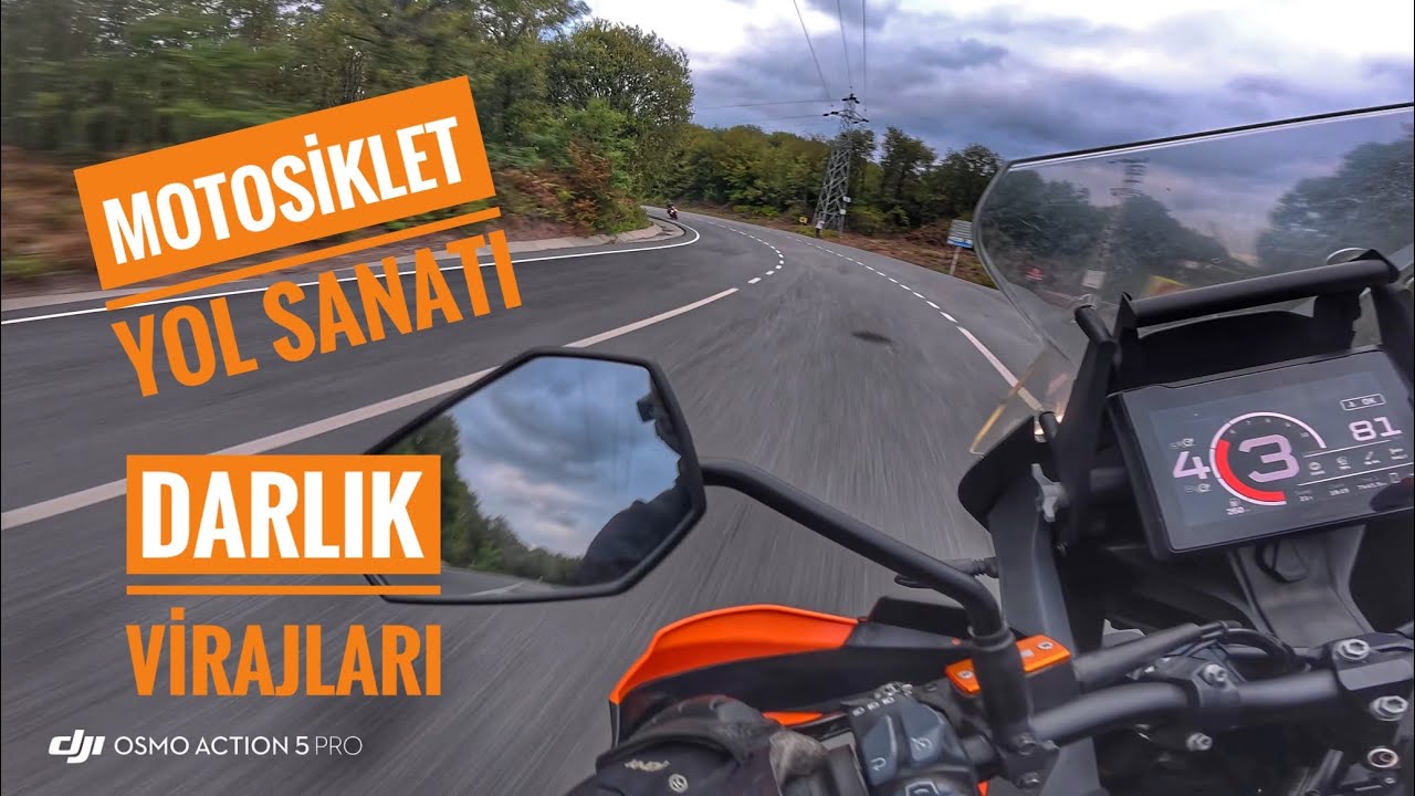 Darlık Virajları | Motosiklet Yol Sanatı | Sistemli Performans S&uuml;r&uuml;ş&uuml;