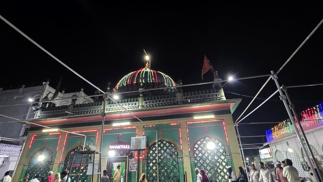 Rahmatabad today night live Salam ||sarkarAmma jaan Dargah-#rahmatabad