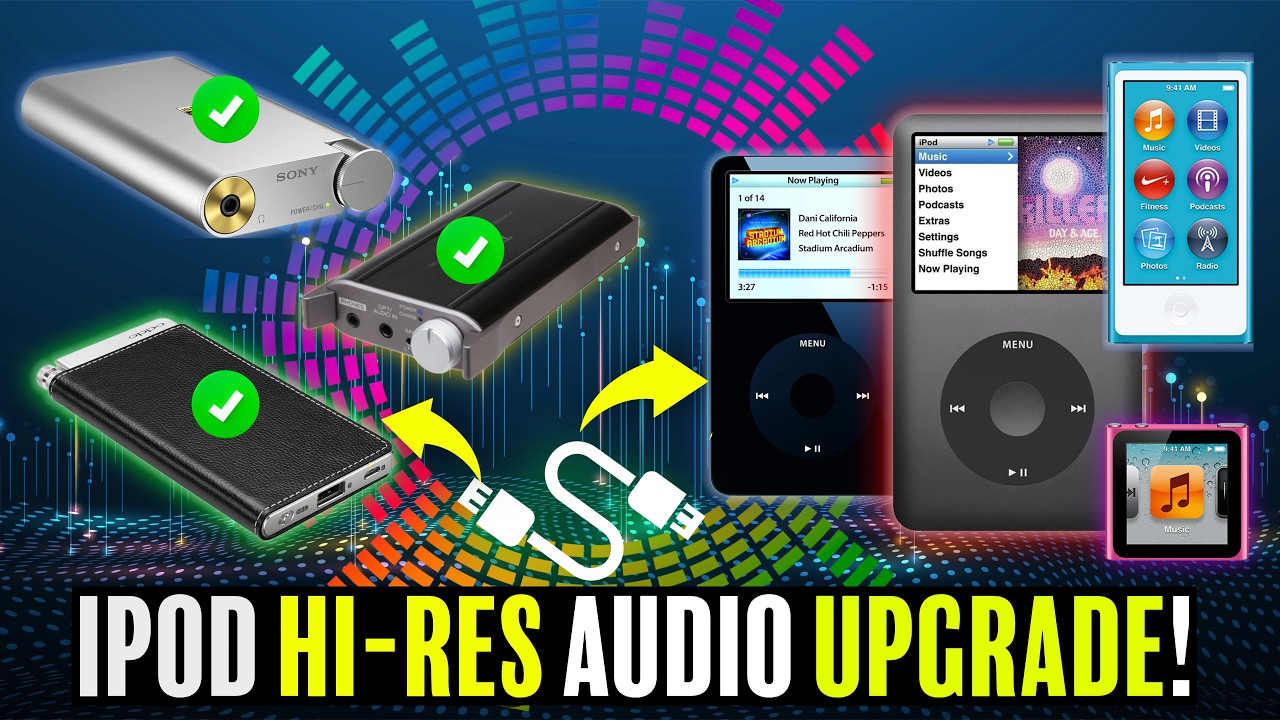 iPod Hi-Res Audio Upgrade: What Actually Improves the Sound?
