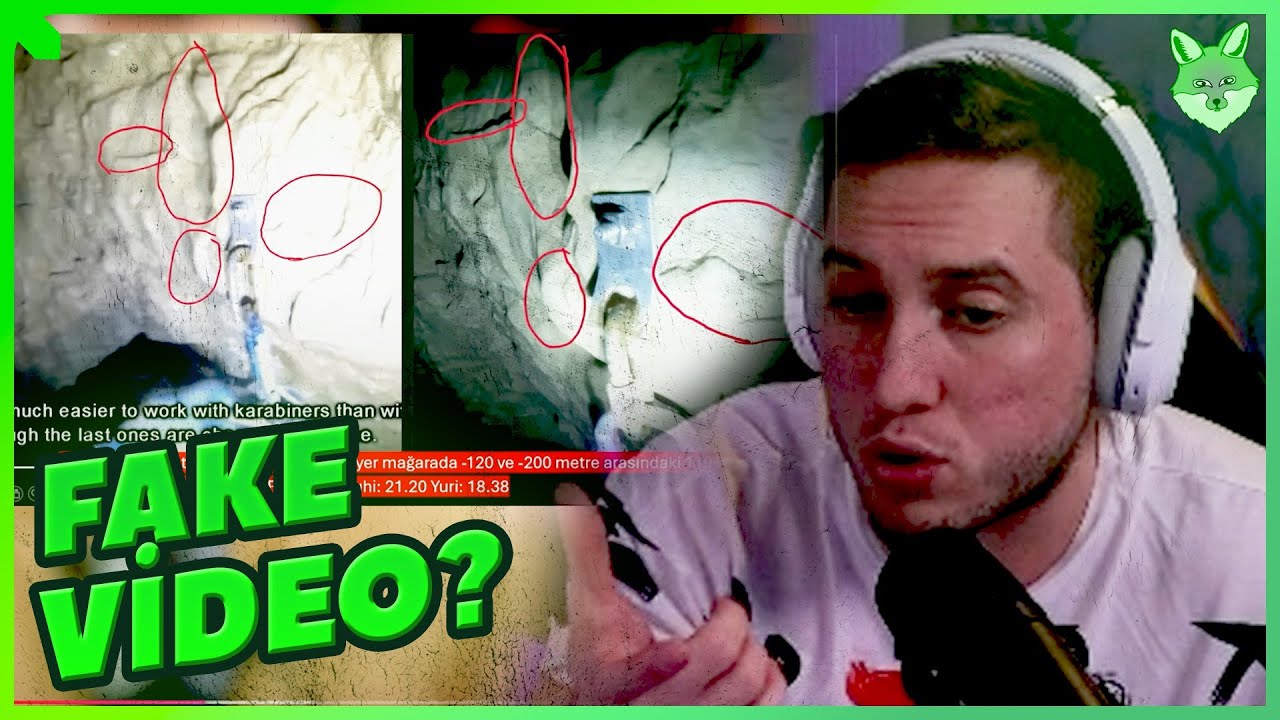 Ruhi Çenet Videosu Sahte Mi? (@Burak Güngör) | RRaenee