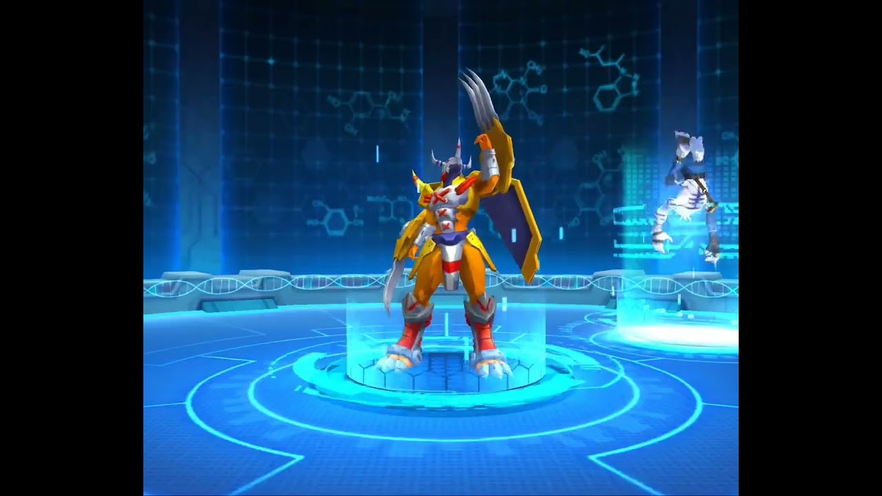 DIGI CHAOS OMEGAMON SUPER ULTIMATE !! How to make 100% jogress evolution tutorial