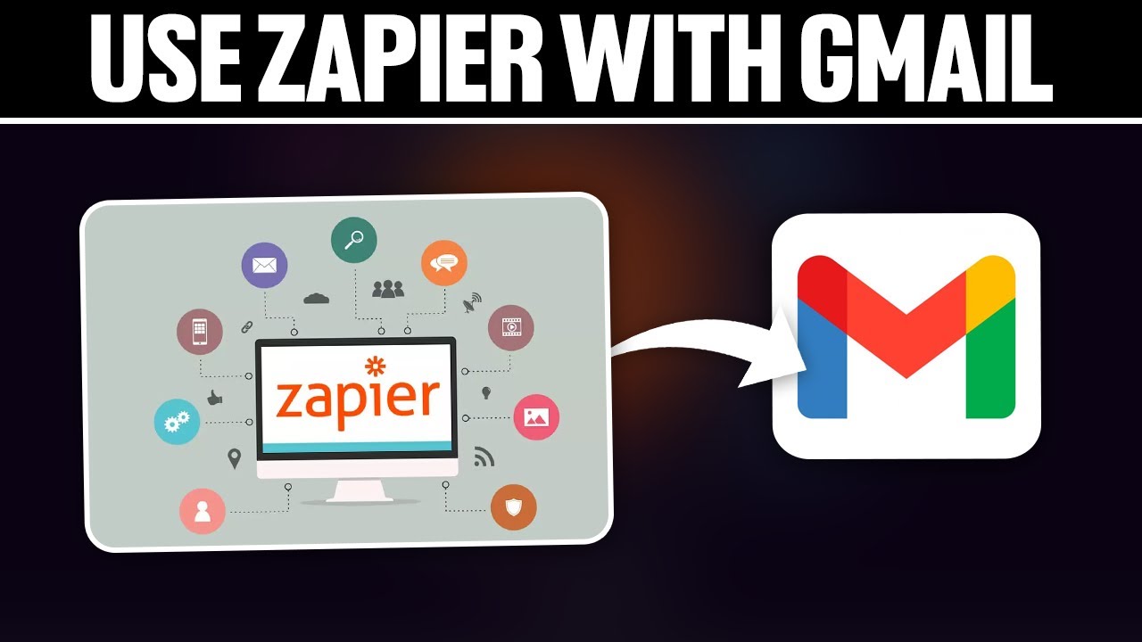 How To Use Zapier With Gmail ! (Full Tutorial)