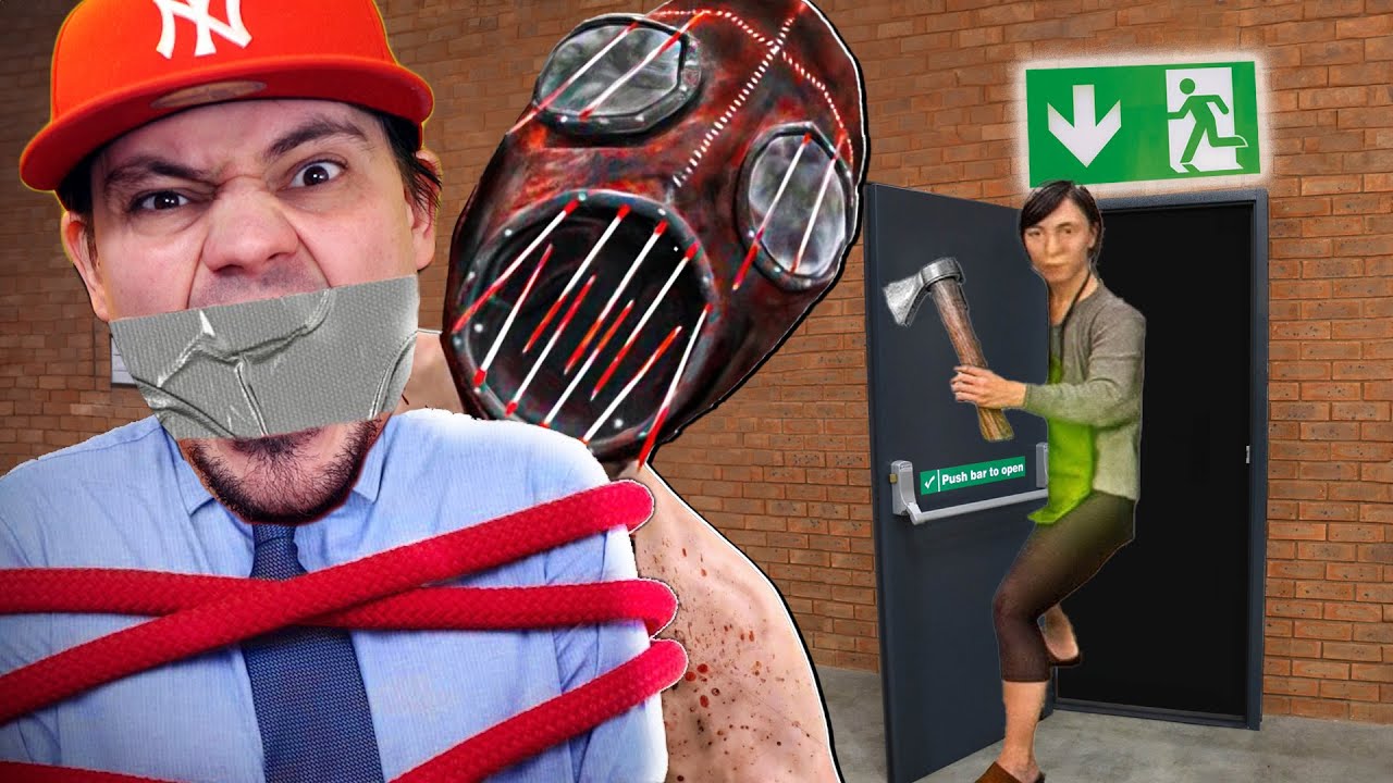 SCHOOLBOY RUNAWAY, ale mama ZAMKNĘŁA MNIE W PIWNICY Z PSYCHOLEM! 😲 Metel #02