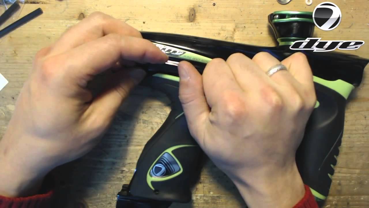 DM Series -Накладка на рукоятку.